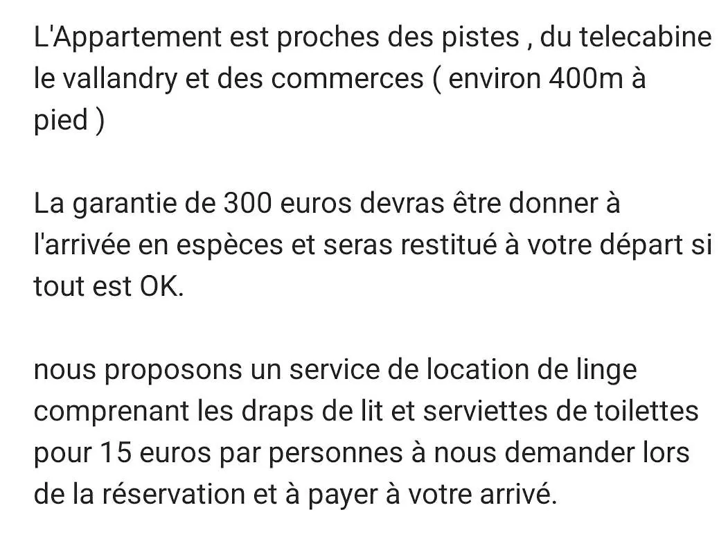 Apartment Appartement Plein Coeur De Vallandry
